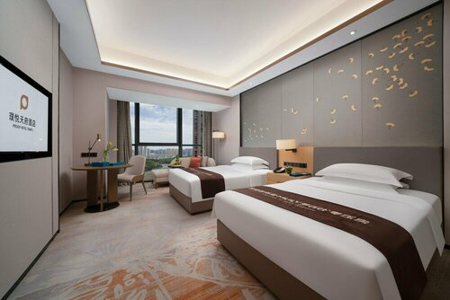 Гостиница Projoy Hotel Tianfu Chengdu в Чэнду