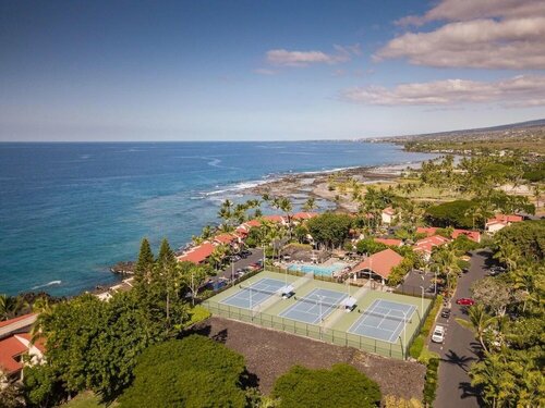 Гостиница Keauhou Kona Surf & Racquet Club № 5-202