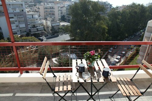 Апартаменты Edem Beach Apartment with Mountain View в Афинах