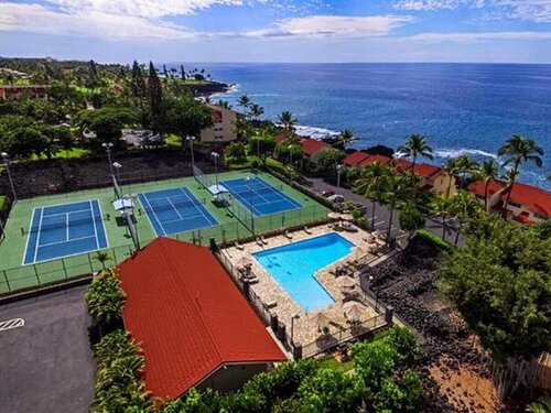 Гостиница Keauhou Kona Surf & Racquet Club Townhouse № 4