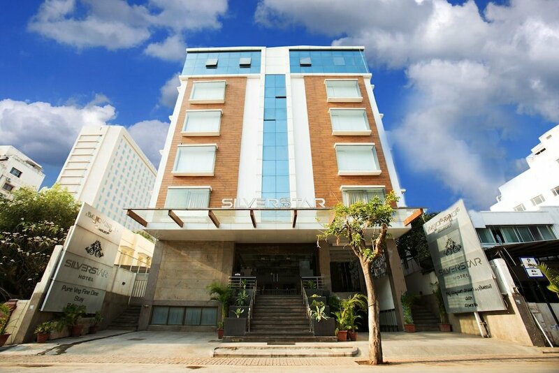Гостиница Myspace Hotels Silverstar в Бангалоре
