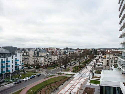 Гостиница Baltic Park Fort by Zdrojowa в Свиноуйсьце