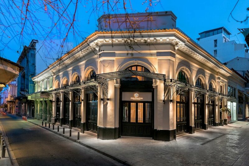Гостиница Athens Manor Houses Suites Apartments в Афинах