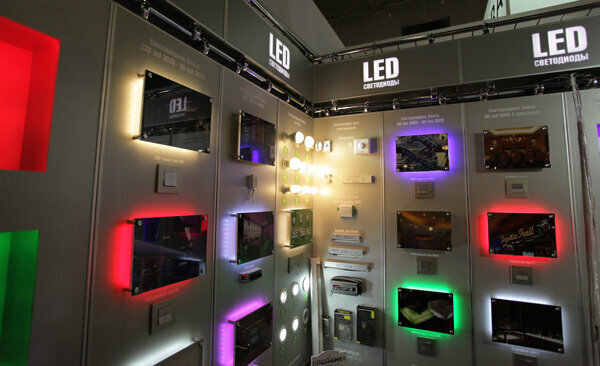 Light engineering Amaled Neon Group, Moscow, photo