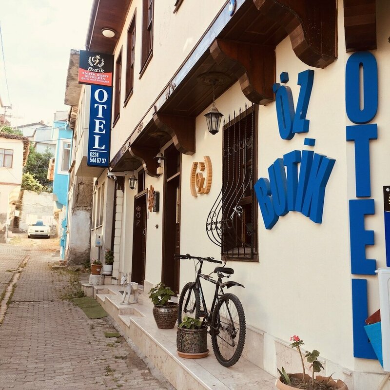 Гостиница Oz Butik Otel Antik Kent Myrleia в Муданье
