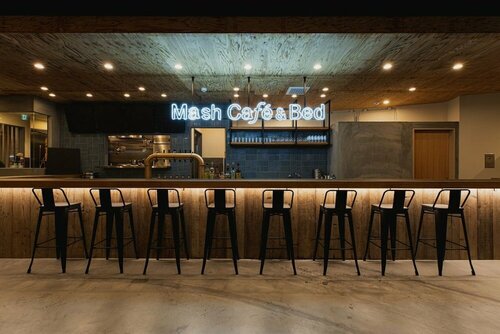 Гостиница Mash Café & Bed Nagano - Hostel в Нагано