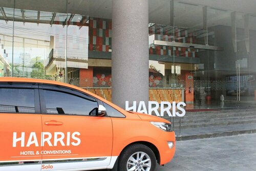 Гостиница Harris Hotel & Conventions Solo в Суракарте