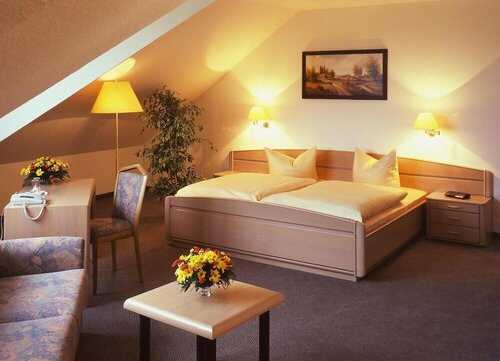 Гостиница Hotel Trebeltal