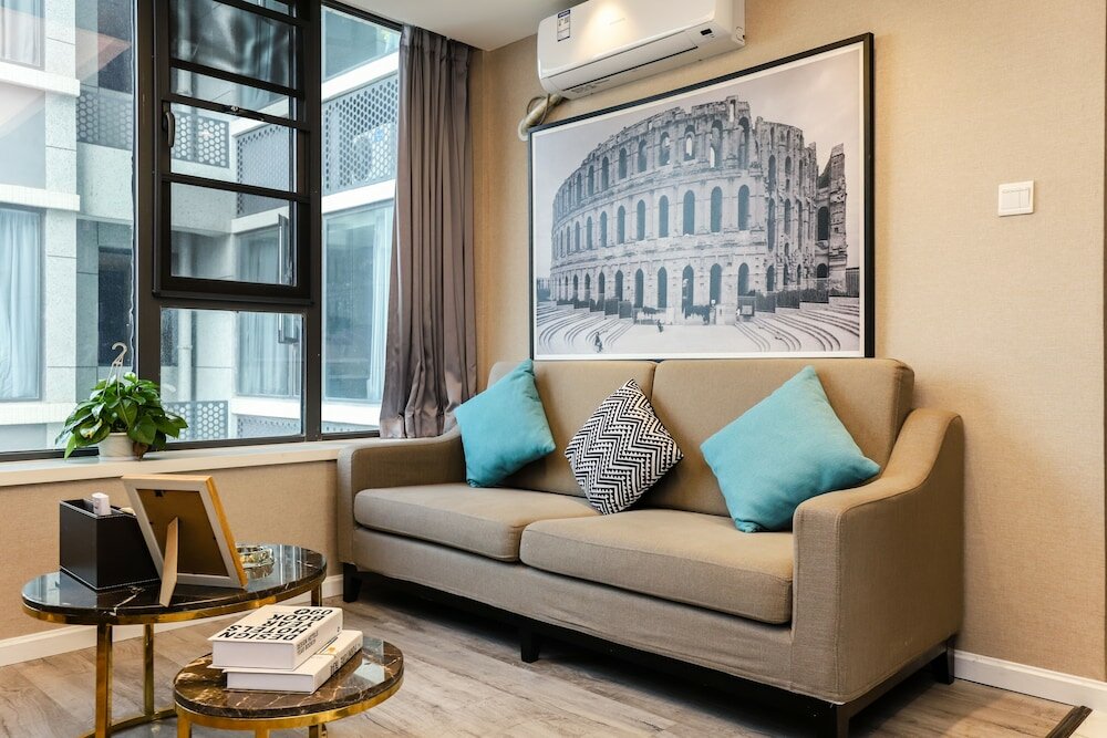 Фото Yue Qi Hotel Apartment