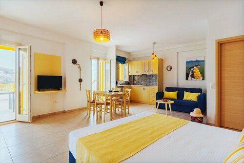 Гостиница Aelia Apartments & Suites