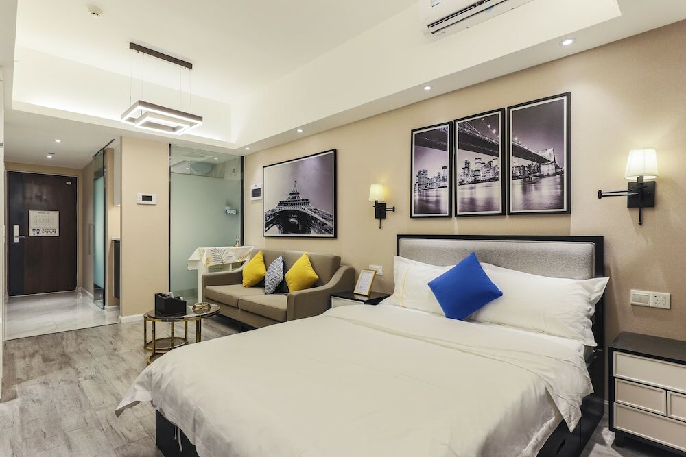 Фото Yue Qi Hotel Apartment