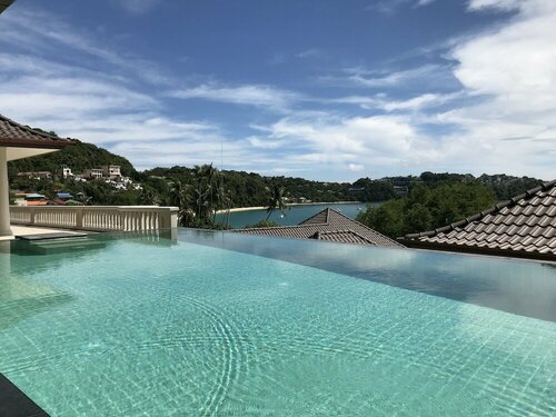 Гостиница Stunning Oceanview Villa Taipan