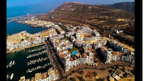 Гостиница Marina Agadir