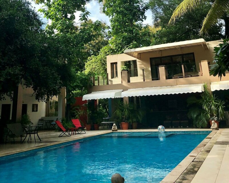 Гостиница Mango Farm House Awas