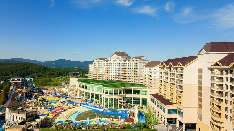 Гостиница Sono Belle Cheonan