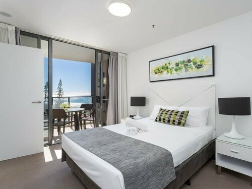 Гостиница Serain Residences On Surfers Private Apartments