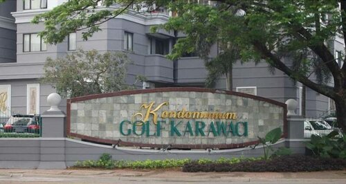 Гостиница Kondominium Golf Karawaci