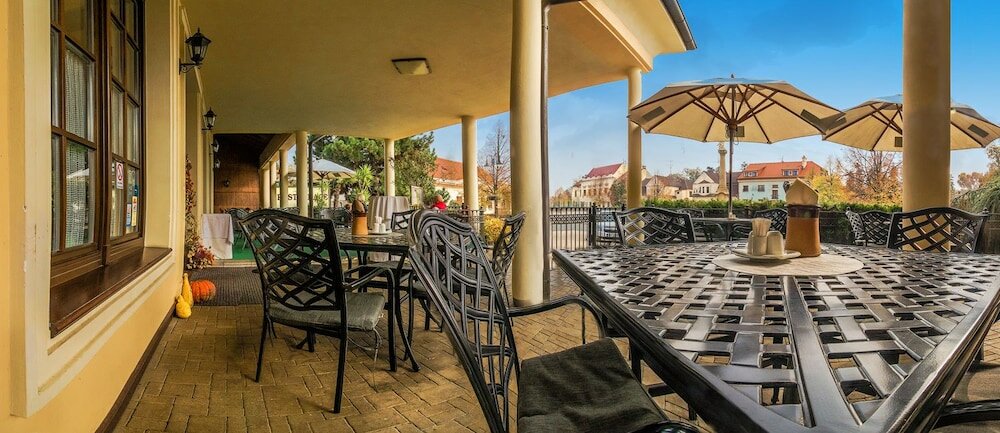 Фото Hotel Buchlovice