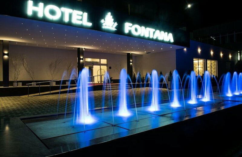 Гостиница Hotel Fontana