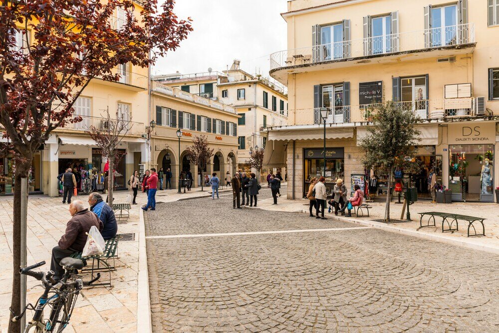 Фото La Casa Con La Vista Delle Fortezze by CorfuΕscapes