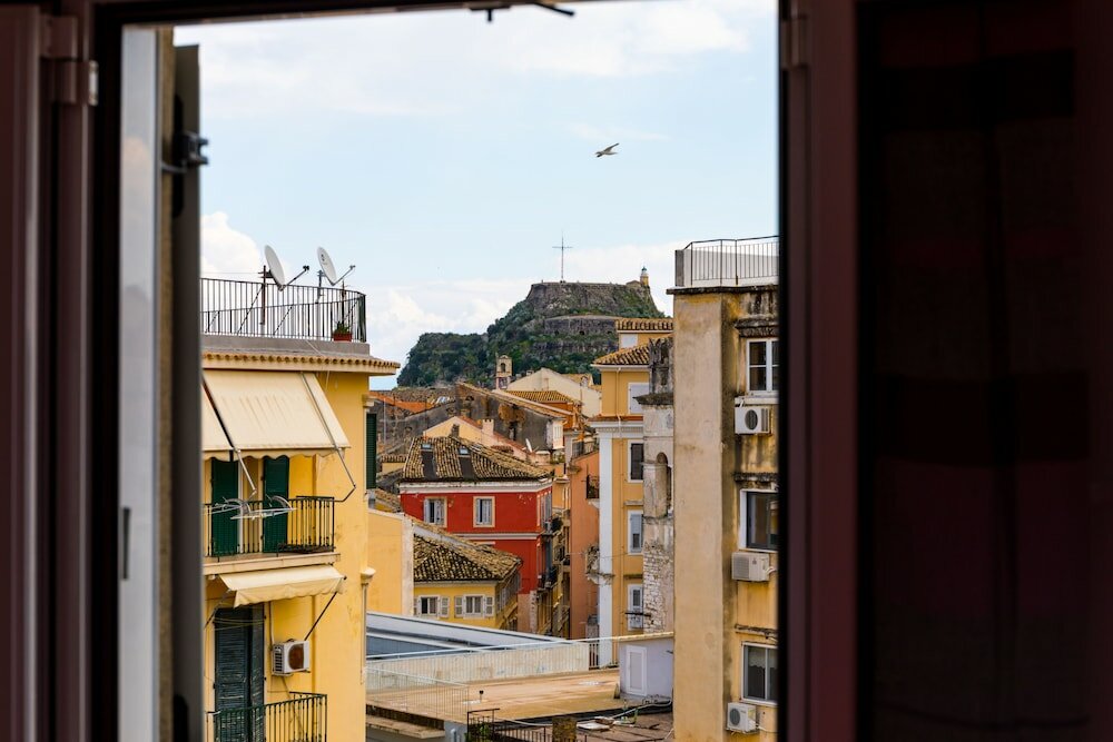 Фото La Casa Con La Vista Delle Fortezze by CorfuΕscapes