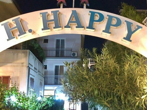 Гостиница Hotel Happy в Римини