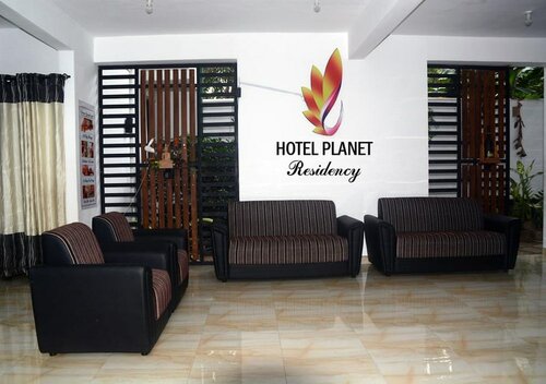 Гостиница Hotel Planet Residency