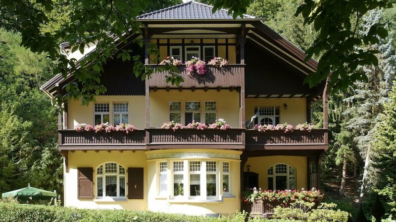 Гостиница Villa Liliengrund в Айзенахе
