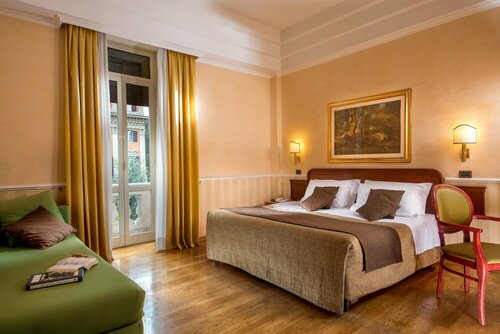 Гостиница Hotel Oxford в Риме