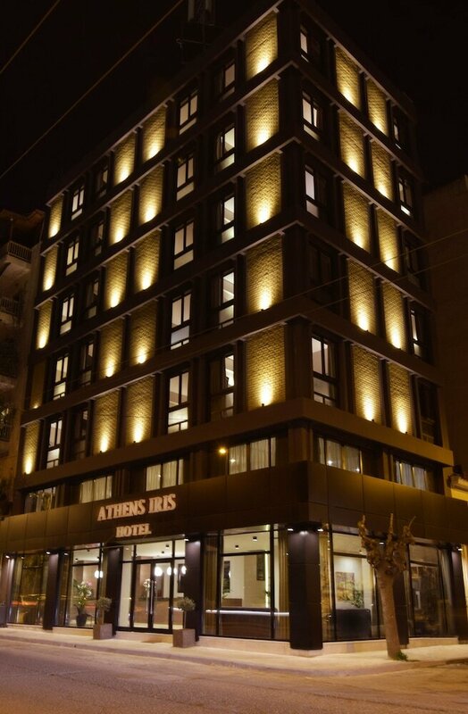 Гостиница Athens Iris Hotel в Афинах