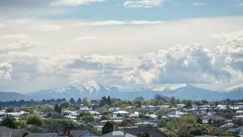 Гостиница Coastal Ridge Apartments в Тимару