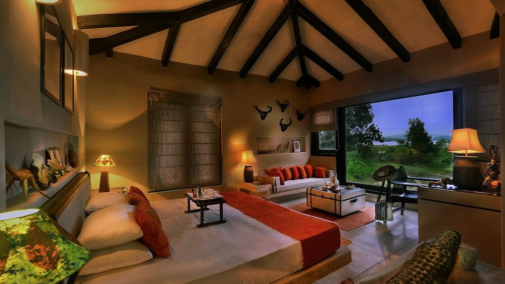 Фото Жилое Помещение Pugdundee Safaris - Denwa Backwater Escape Satpura