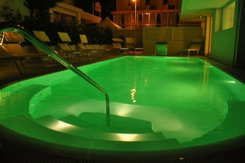 Гостиница Residence Hotel Rubino в Риччоне