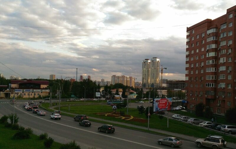 Гостиница Парк Виста в Екатеринбурге