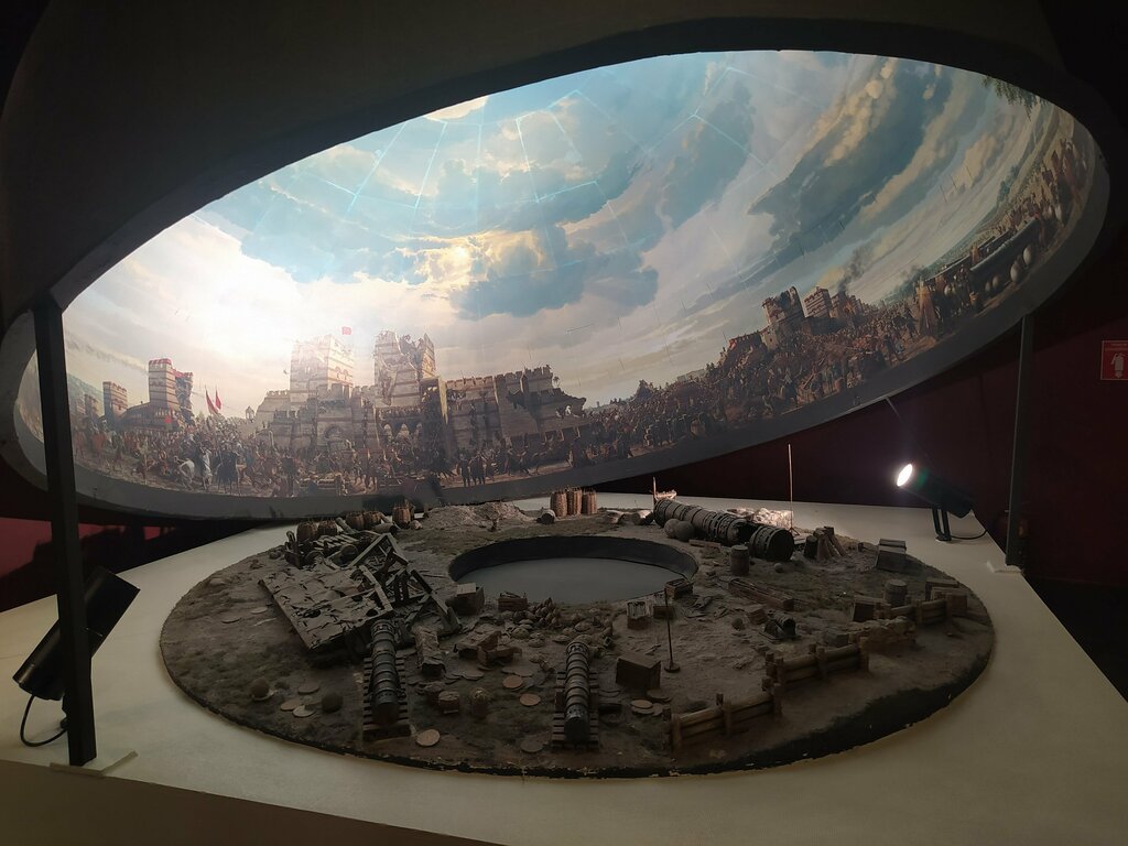 Müzeler ve sanat galerileri Panorama 1453 Tarih Müzesi, Zeytinburnu, foto