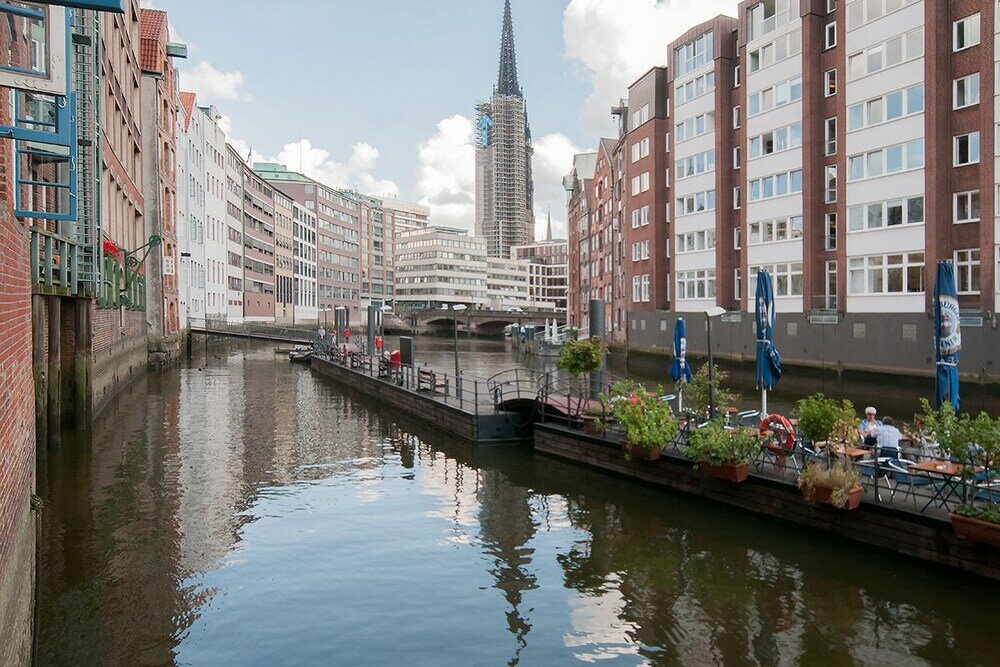 Фото Gaestezimmer Fleetblick