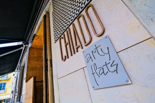 Внешний вид отеля Chiado Arty flats в Лиссабоне, фото 3