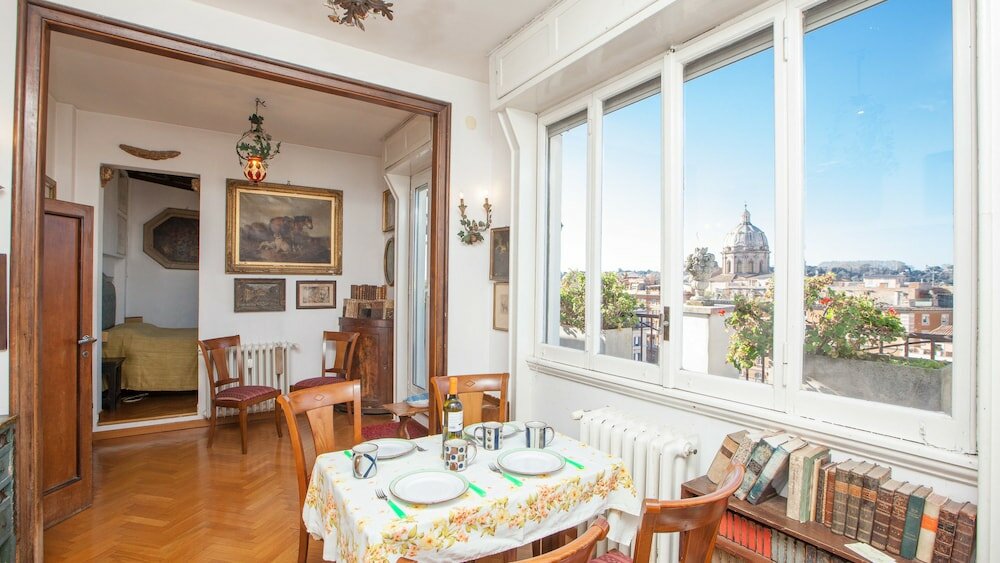 Фото Rental in Rome Ceaser Penthouse