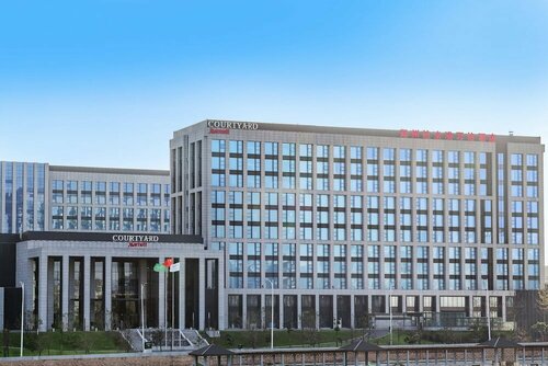 Гостиница Courtyard by Marriott Zhengzhou Airport