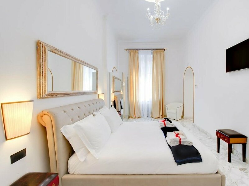 Гостиница Queen Palace Suites в Риме
