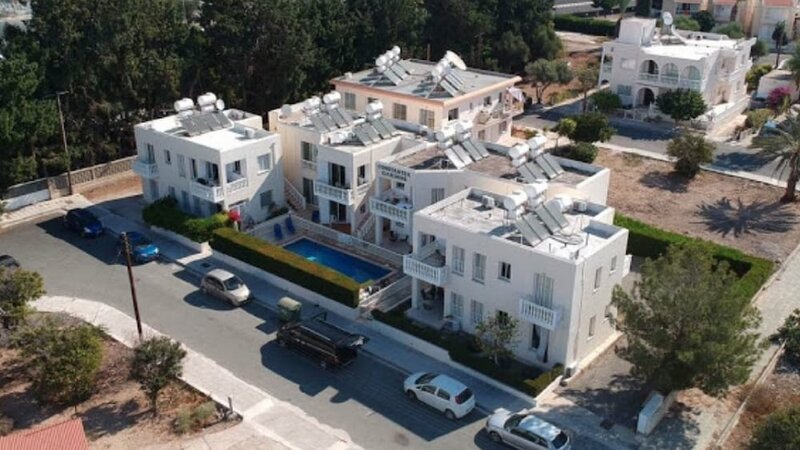 Гостиница Apartment in Kato Paphos в Пафосе