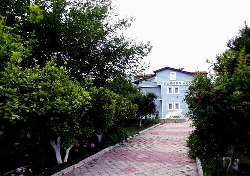 Гостиница Dalyan Gurkan Apart Hotel в Дальяне