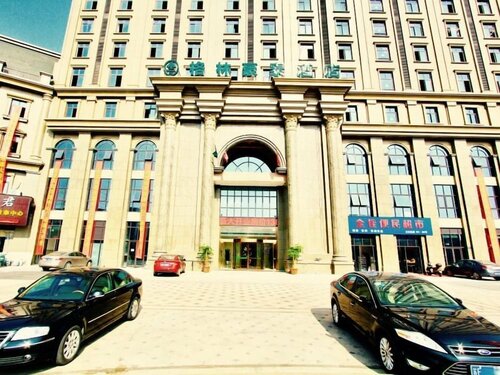 Гостиница GreenTree Inn Jiaxing Xiuzhou District Wangjiangjin Town Hotel