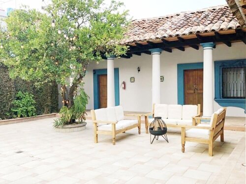 Гостиница Hotel Casa Galería в Сан-Кристобаль-де-лас-Касасе