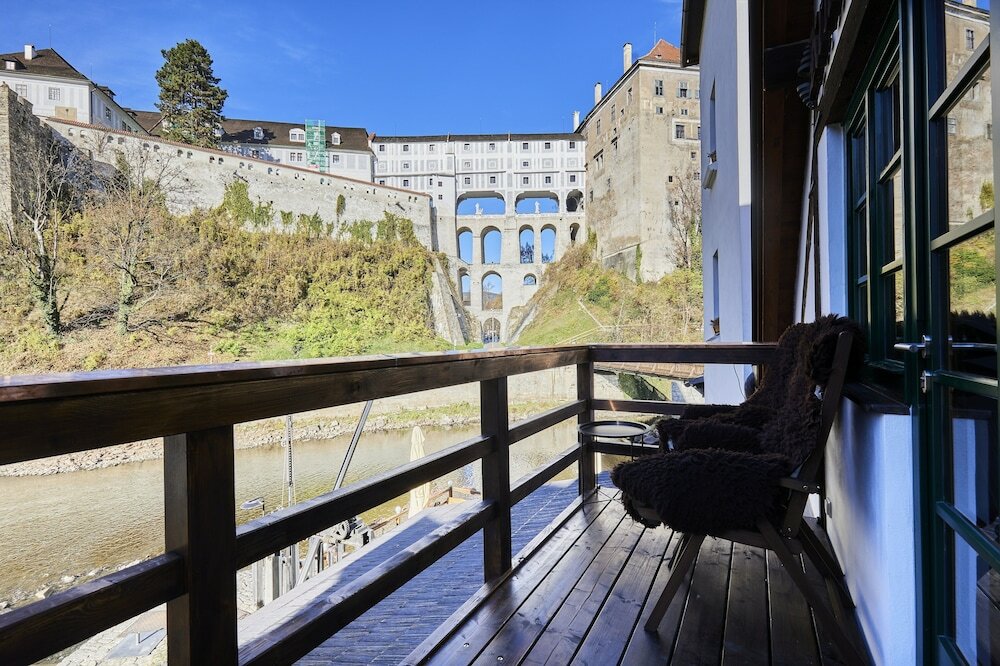 Фото Krumlov Mill Apartments