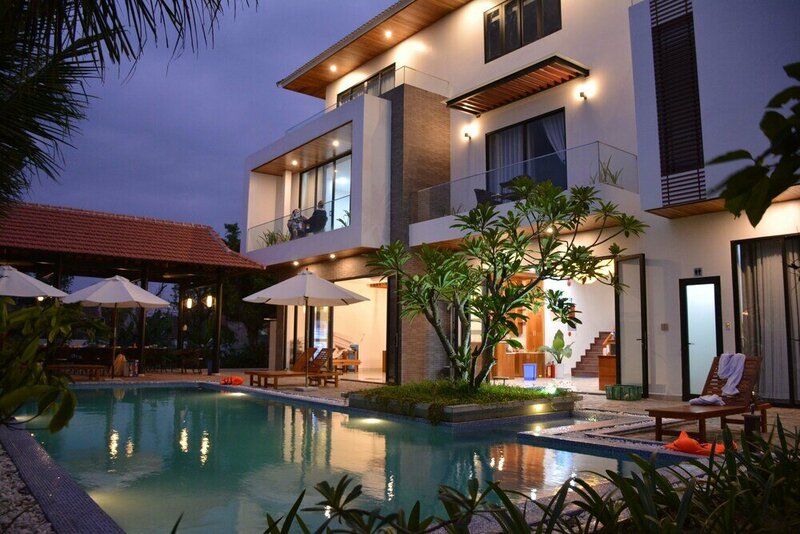 Гостиница Hoi An Reverie Villas в Хойане