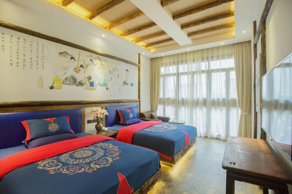 Фото China Old Story Inn Lijiang Elite Garden