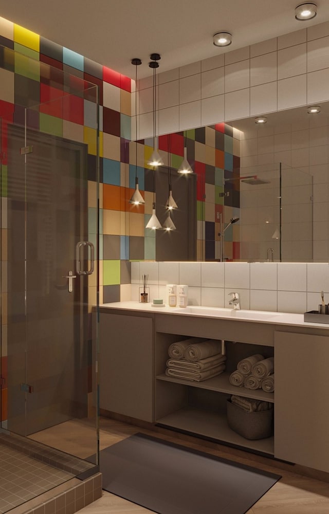 Фото Оранжевое небо