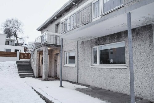 Гостиница Akureyri Downtown Apartments Hafnarstræti 100 в Акюрейри