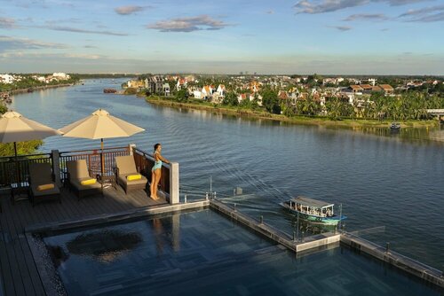 Гостиница Little Riverside. A Luxury Hotel & SPA в Хойане